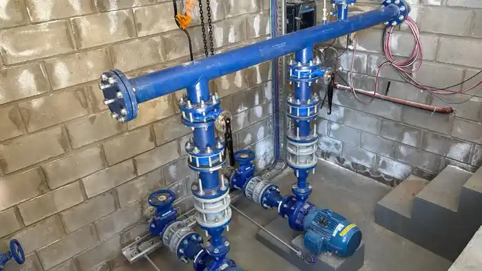 Ampliación de la red de agua potable