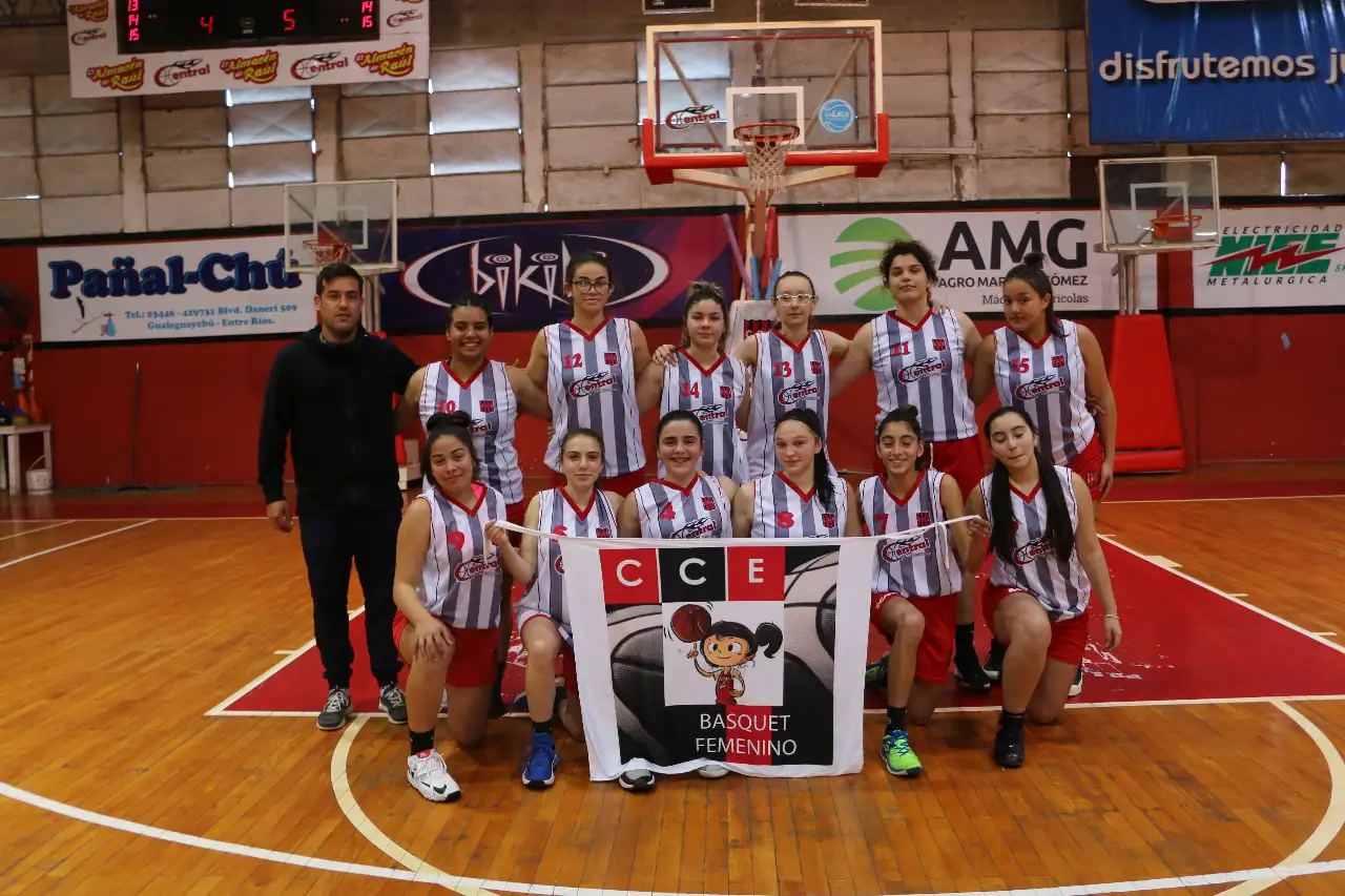 Central ganó tres de los cuatro campeonatos en formativas