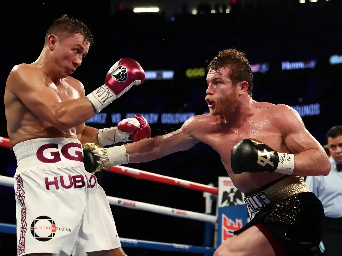 Canelo el gran ganador