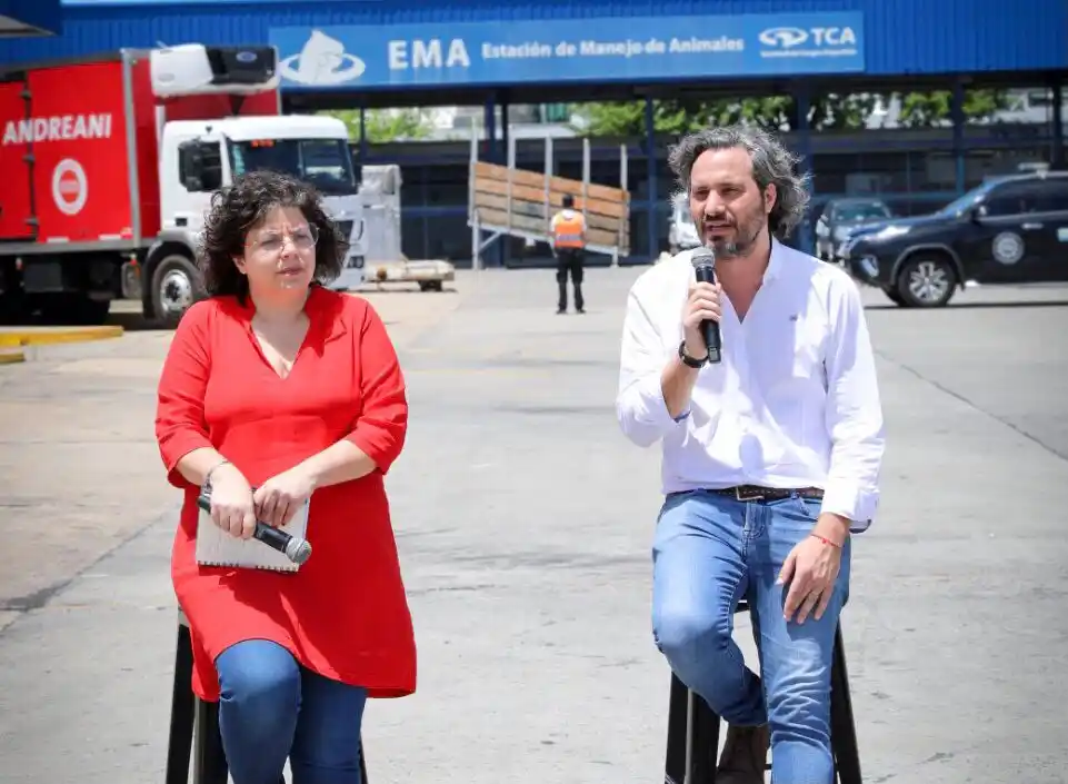 Cafiero: "Así como la Argentina recibió vacunas por solidaridad, hoy nos toca donar a países que las necesitan"