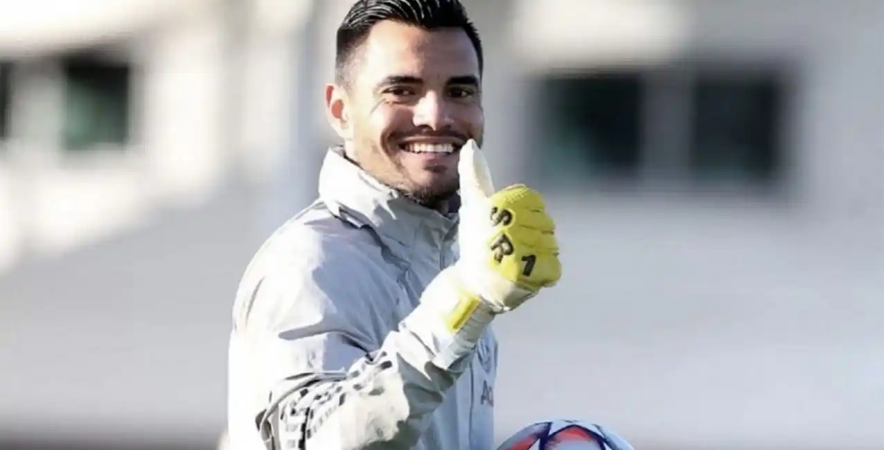 Intervinieron con éxito a Sergio Romero en España