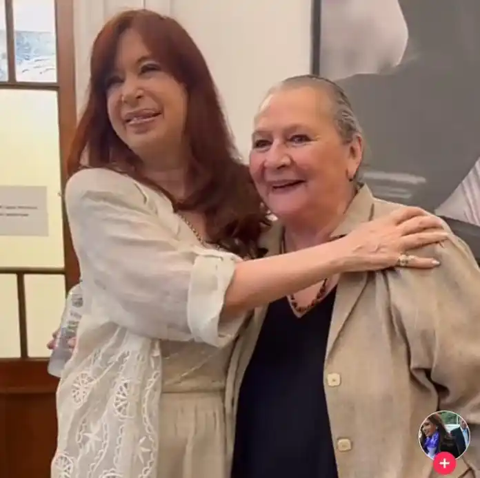 Cristina Kirchner: “Yo sostengo que la cultura da explicaciones de la época mucho mejor que los políticos”