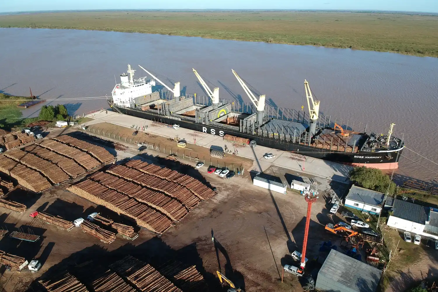 El gobierno provincial destacó la actuación del Juzgado de Gualeguaychú ante la carga de azufre en Ibicuy