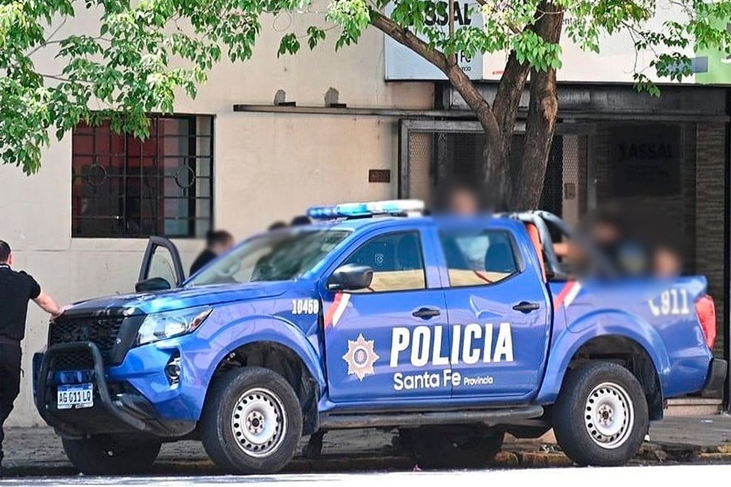 Llegaron en moto, sacaron una pistola y dispararon a matar en San Jorge: fueron imputados