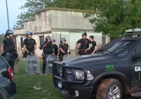 Recuperan elementos sustraídos de una obra municipal en Quequén