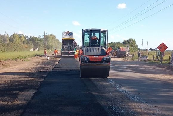 Repavimentación de ruta 191: estiman que en dos meses comenzarán con el acceso a Santa Lucía