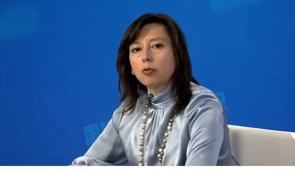 Julie Kozack, vocera del FMI