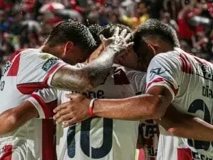 Unión SF recibe a Cruzeiro en un duelo clave por la Copa Sudamericana