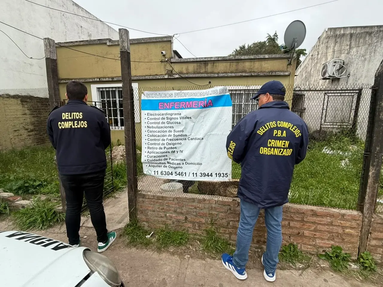 La banda operaba desde Florencio Varela