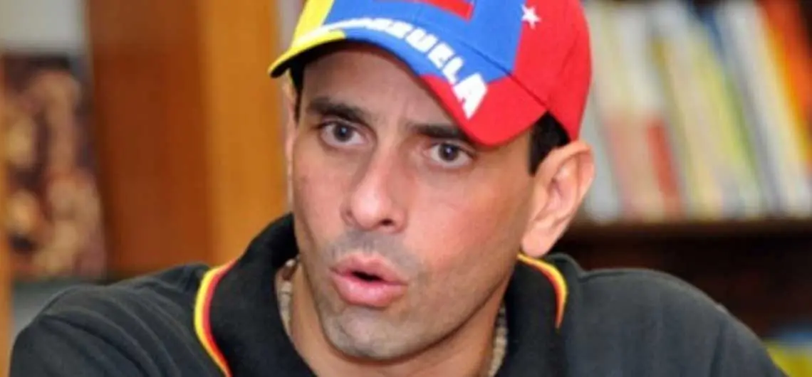 Capriles sobre arremetida contra PJ: decidieron entregarle a unas basurillas nuestro partido