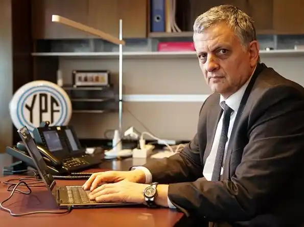 Horacio Marín, presidente y CEO de YPF. Foto: Gentileza