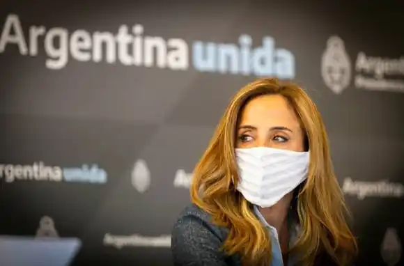 Tolosa Paz sostuvo que Vidal “no puede defender sus cuatro años como gobernadora”