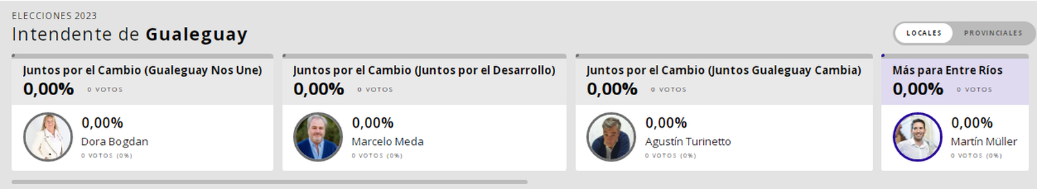 Seguí las elecciones PASO online con El Debate Pregón