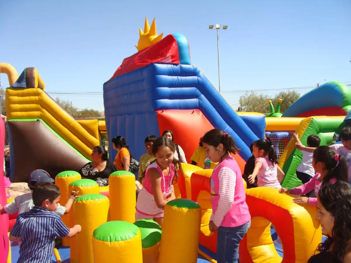 Se viene la Fiesta de los Castillos Inflables