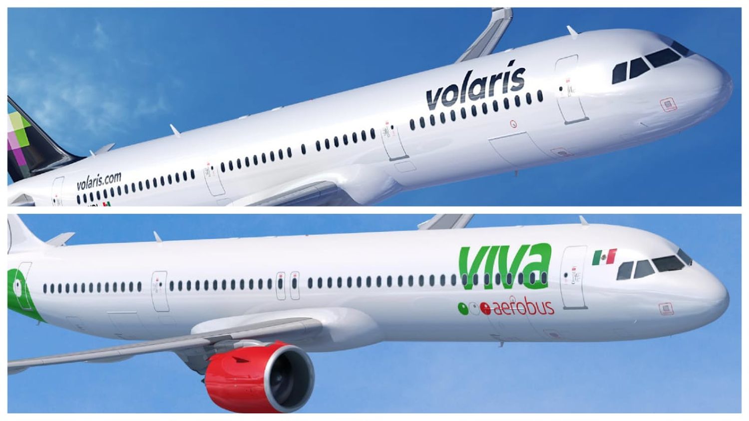 Volaris y Viva Aerobus: sinónimos de solidez mexicana