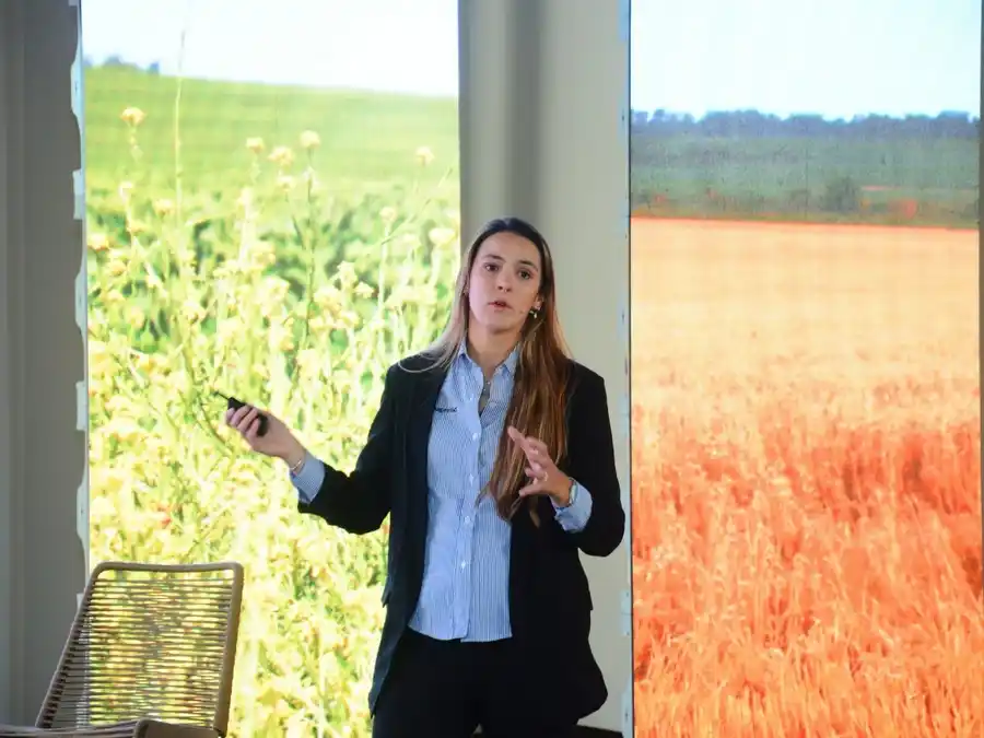 Accame, de Aapresid, anticipó la presentación del área en Tecnobio, en Tandil.