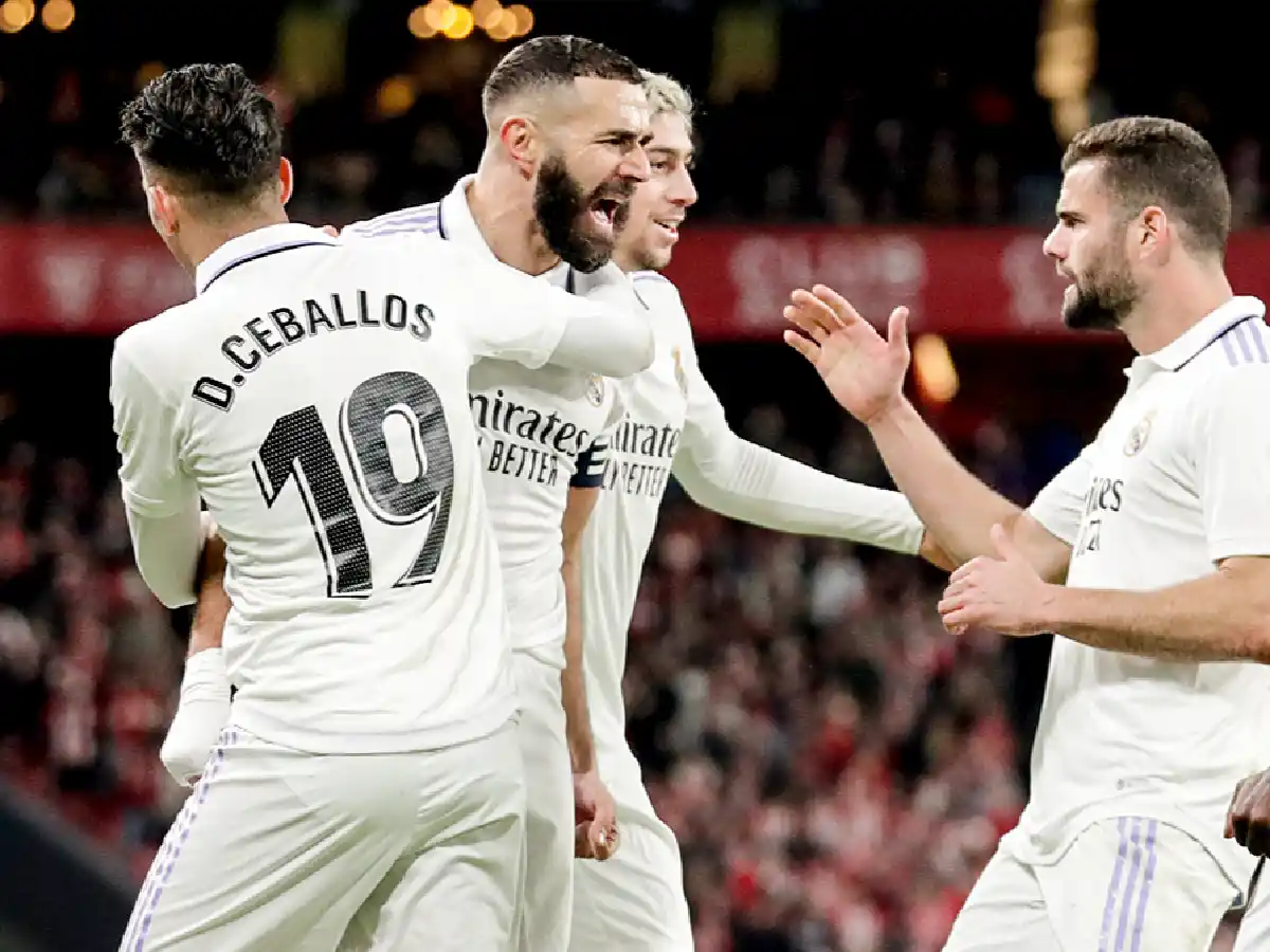 Habrá clásico en las semifinales de la Copa del Rey