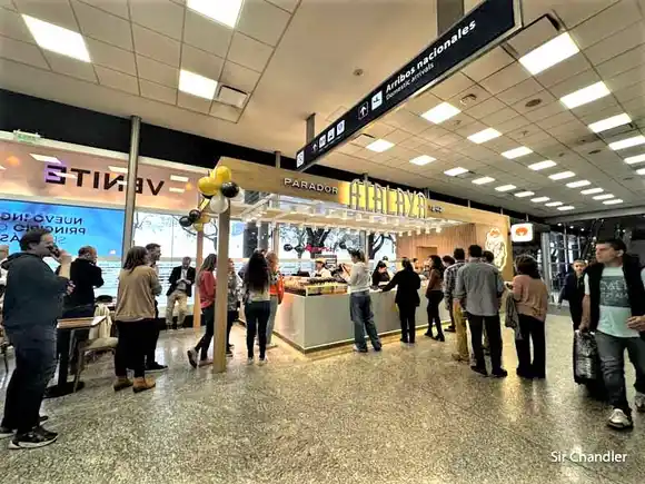 Continúa el plan de expansión: Atalaya abrió un nuevo local en Aeroparque