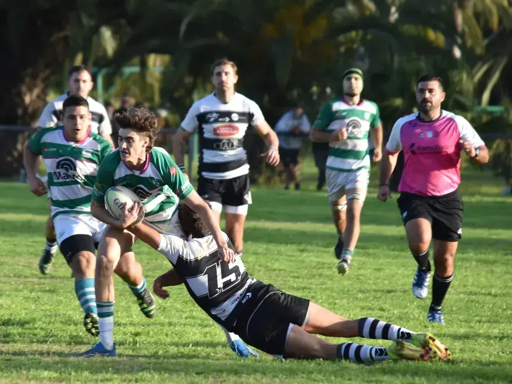 CRAR juega en casa el sábado a las 16 ante  Alma Jrs.   Foto: CRAR