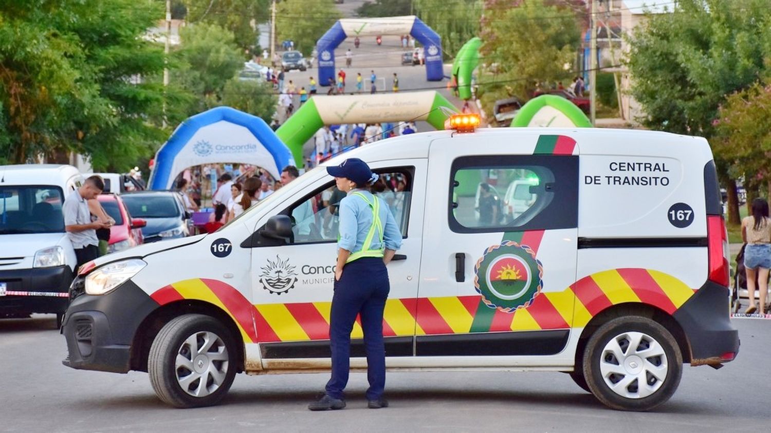 La central de tránsito establecerá cortes y desvíos durante el evento