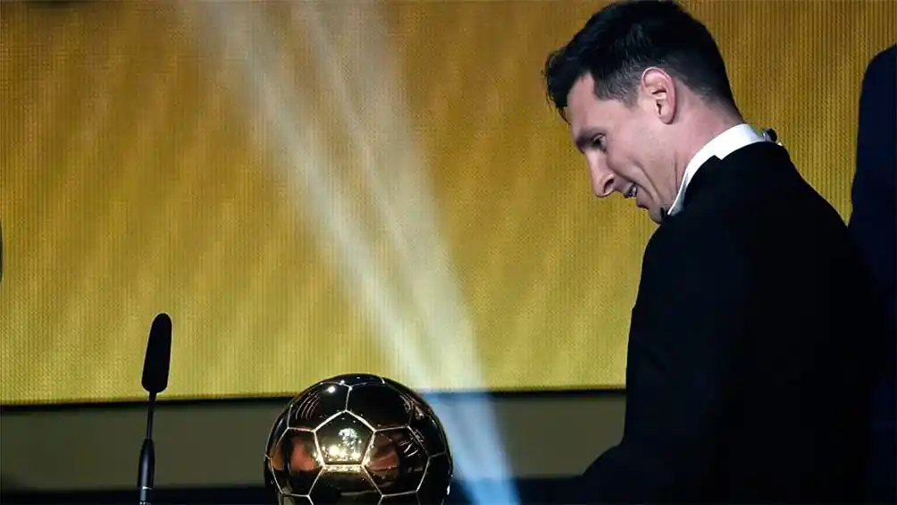 Lionel Messi, el único jugador argentino nominado para The Best de FIFA