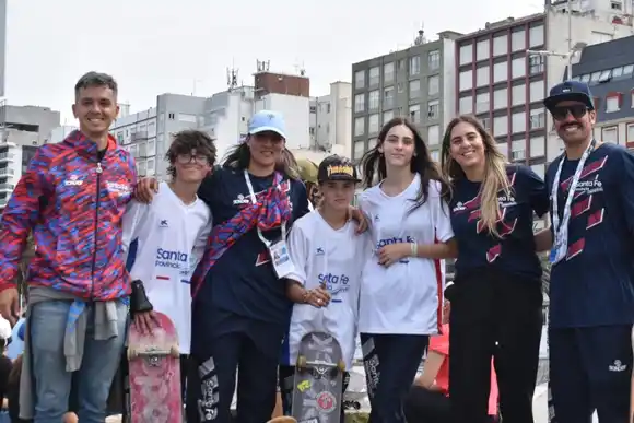 Juegos Evita: Santa Fe logró sus primeras medallas