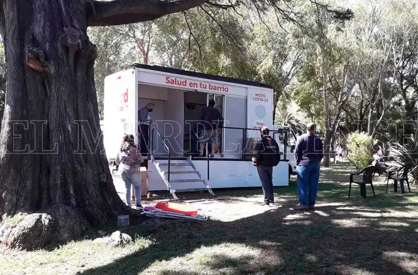 Amplían los horarios de dos centros de testeo en Mar del Plata