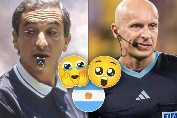 Elijo creer: la increíble coincidencia entre el árbitro de la final con el del 86'