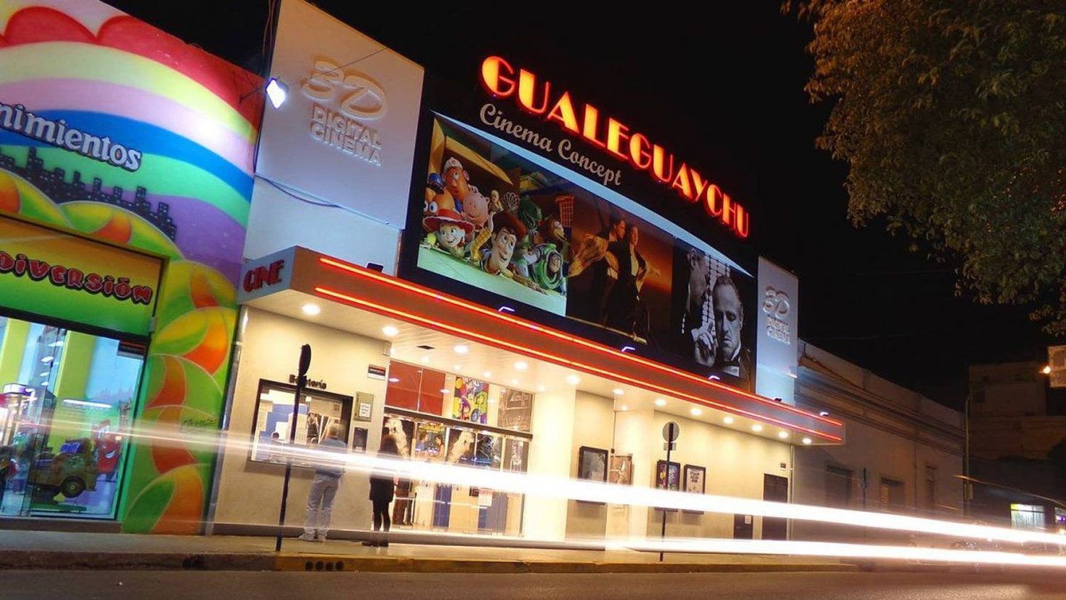 Reabre el cine de Gualeguaychú, y lo hará con un estreno