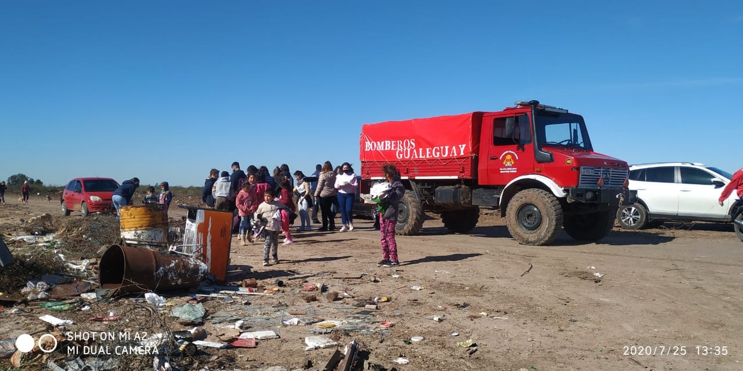 Barrios carenciados: Red Ayuda y el Foro trabajan juntos