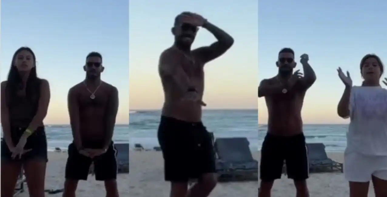 Carlos Tevez se sumó a un challenge de Tik Tok