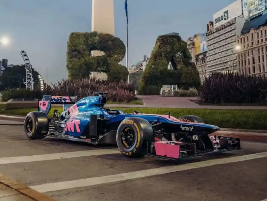 Colapinto realizará un road show en Buenos Aires