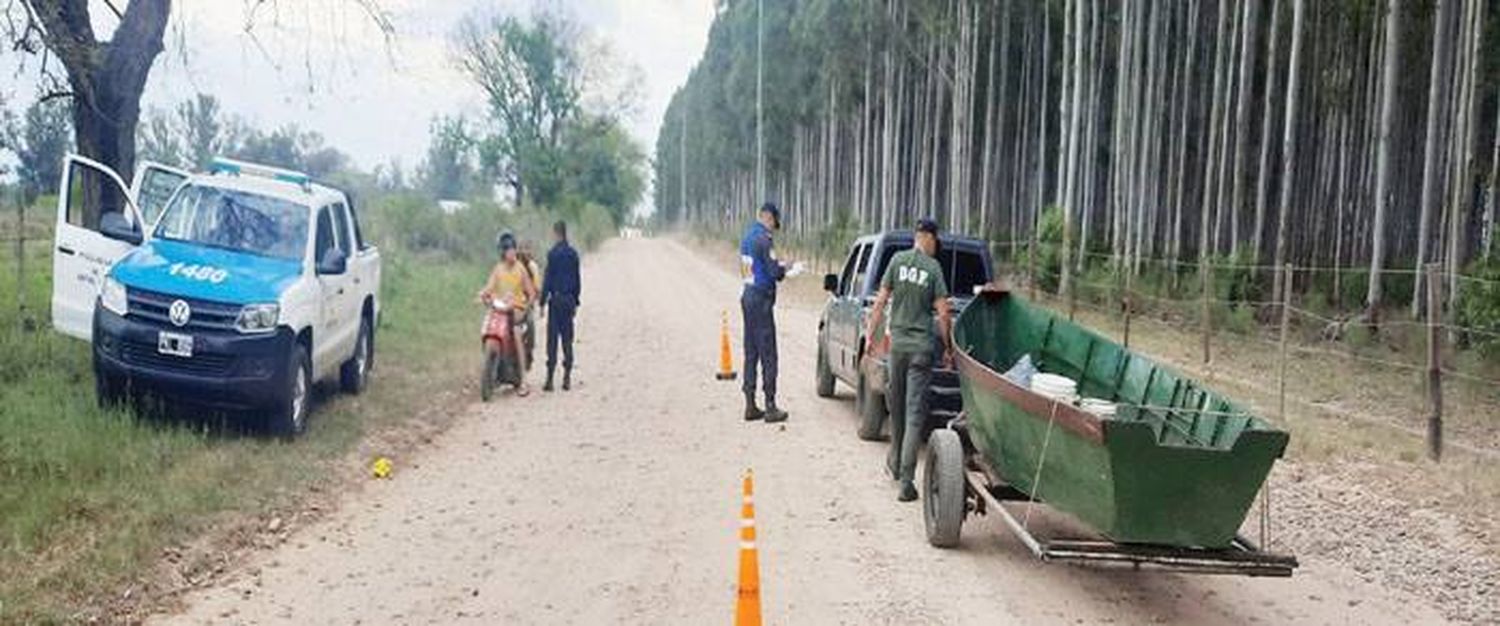 La provincia refuerza el control  y la fiscalización para la  preservación del recurso ictícola