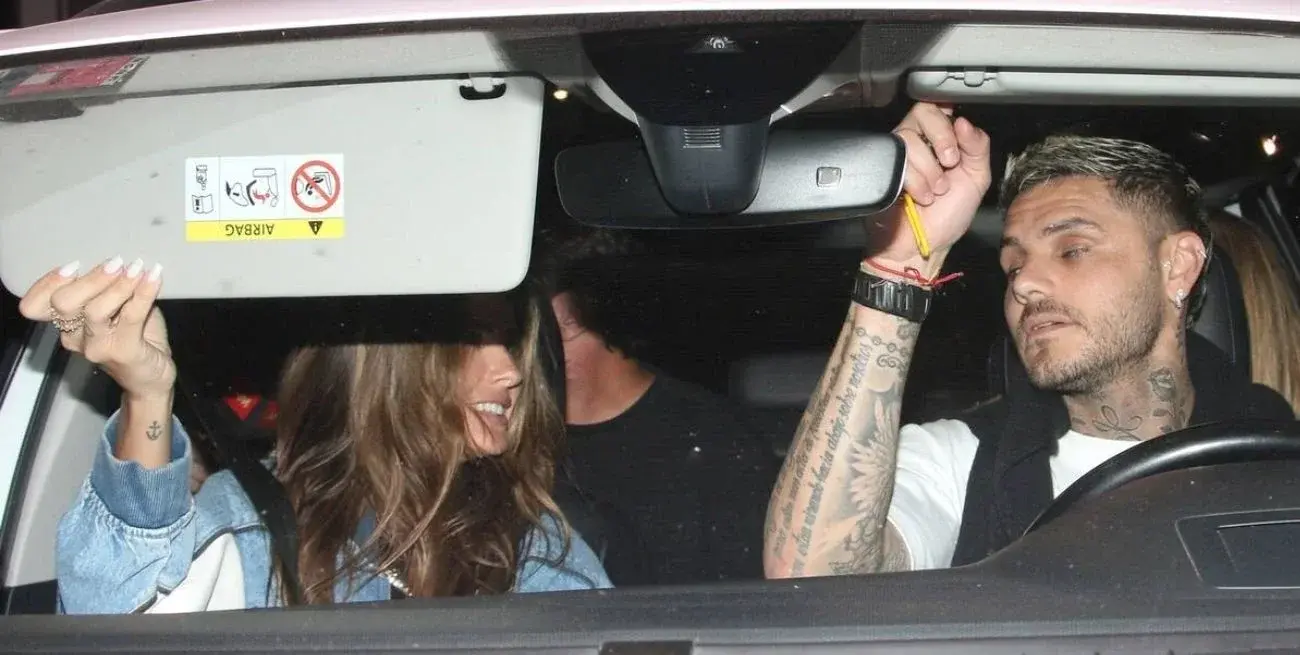 Icardi manejaba con licencia de conducir vencida, lo expuso en redes y recibió una dura sanción