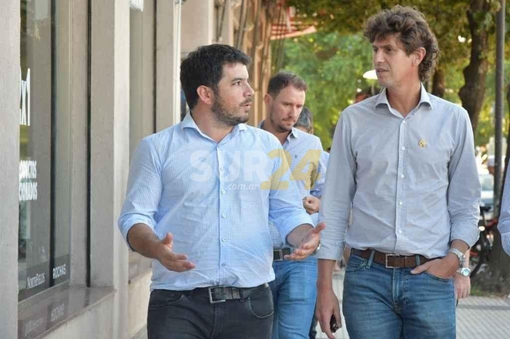 “El mayor homenaje a Alfonsín es tener coraje para cambiar las cosas”, el mensaje de Lousteau en apoyo a Chiarella