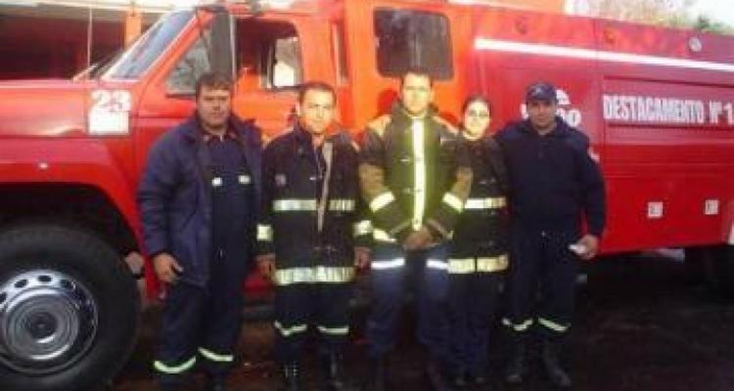 En el “Día del Bombero”