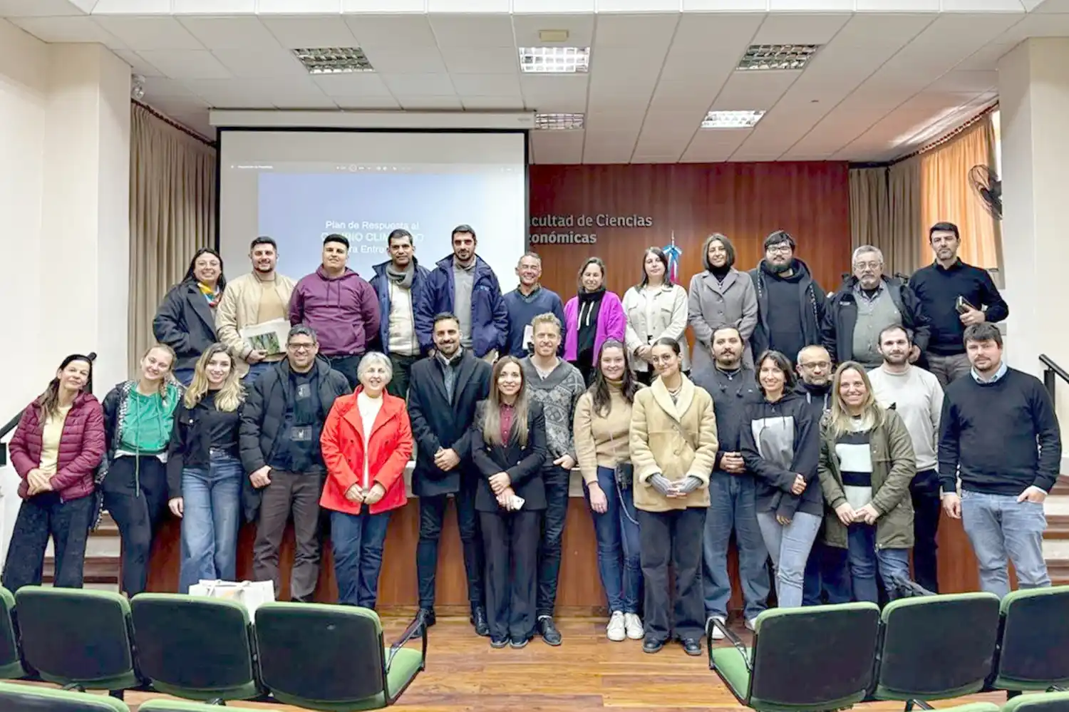 Culminaron las instancias participativas del Plan de Respuesta al Cambio Climático