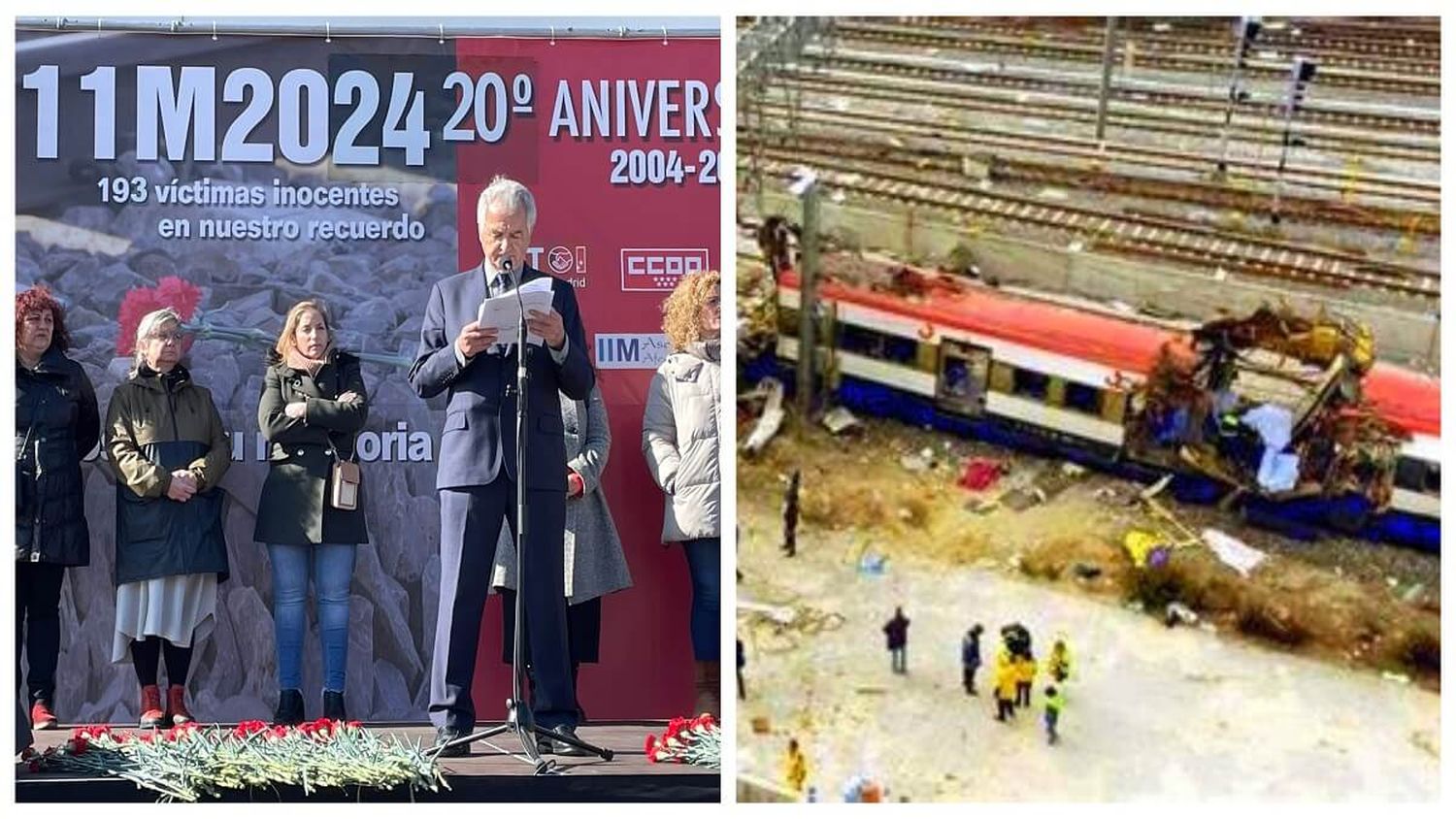 DOLOR y MIEDO: sobrevivientes del atentado en Atocha recuerdan el peor día de sus vidas (+Testimonios)
