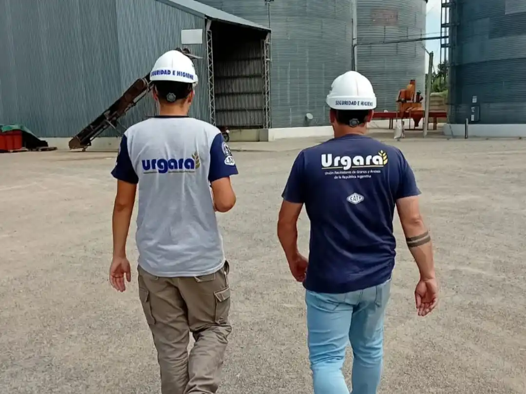 Recorrida. De la gente de Urgara a la planta de acopios