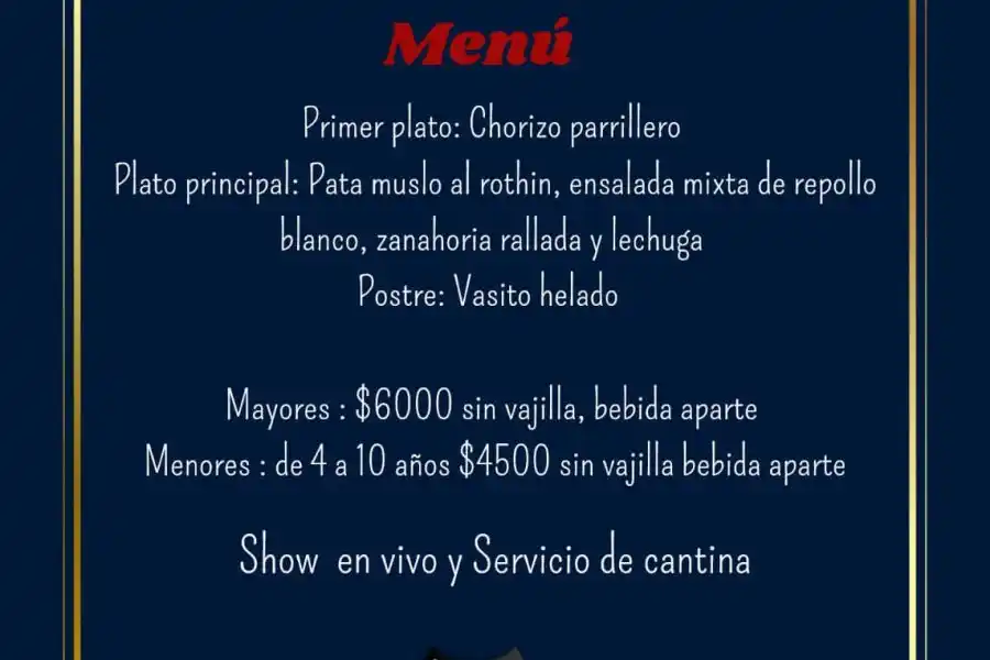 Alamuerzo Aniversario(Facebook Sp.Norte)