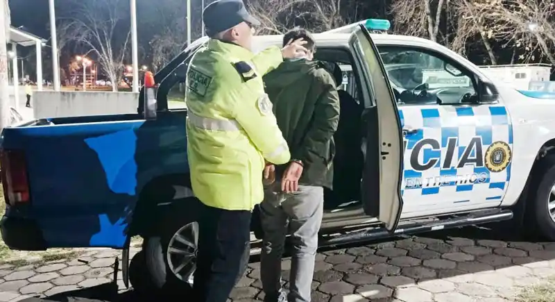 Importante detención y secuestro en el Puesto de Control Vial Túnel