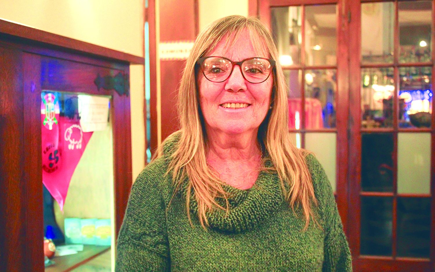 Orgullosa. “Kiti” Zubillaga se mostró de esa manera al recordar sus raíces, en especial a su abuelo Gregorio, fundador del Centro Vasco.