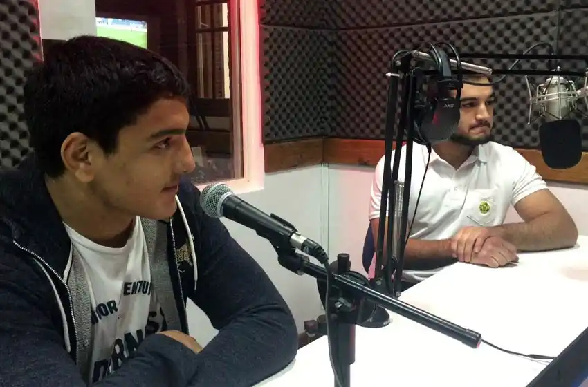 En Radio Mitre Rosario, se empezó a vivir la final entre GER y Duendes