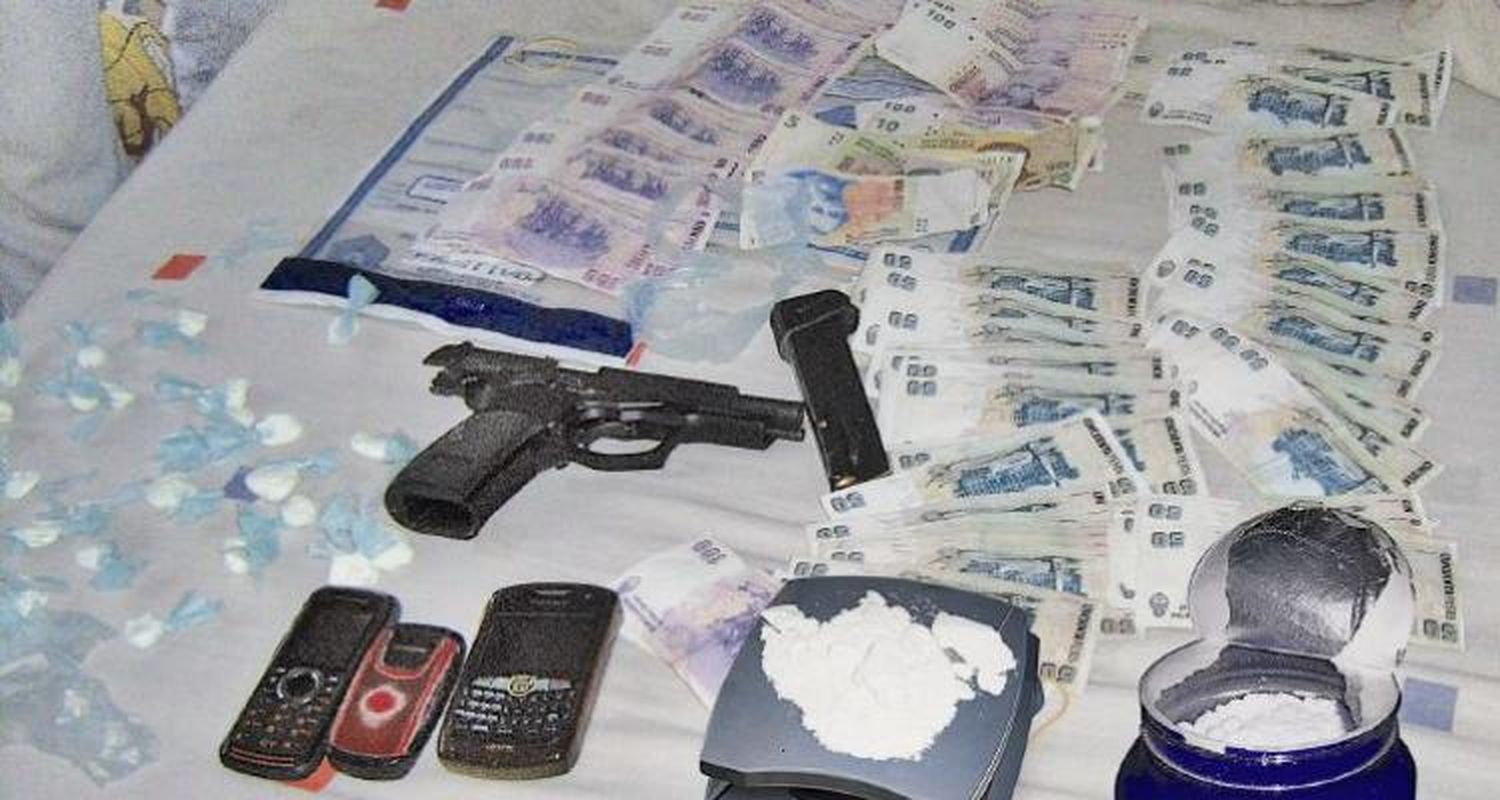Cayeron vendedores de droga que actuaban con protección