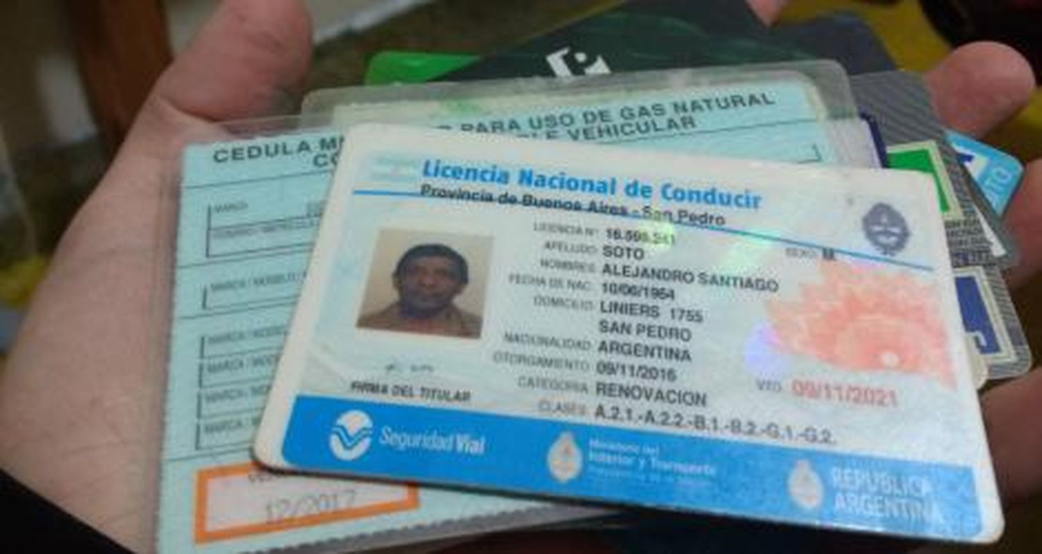 Buzón de Liniers 71: Documentación encontrada