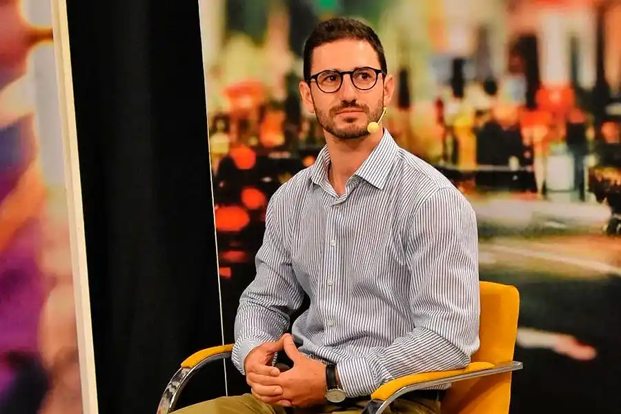 Matías Martínez Sella presentó su programa legislativo para Rafaela