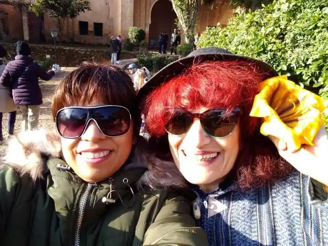 Mary Trovatto y su hija María Belén comparten Marruecos

