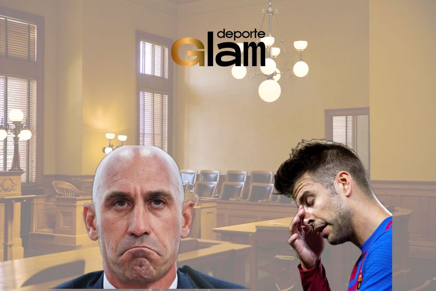 Luis Rubiales y Gerard Piqué en una causa que dista de estar resuelta