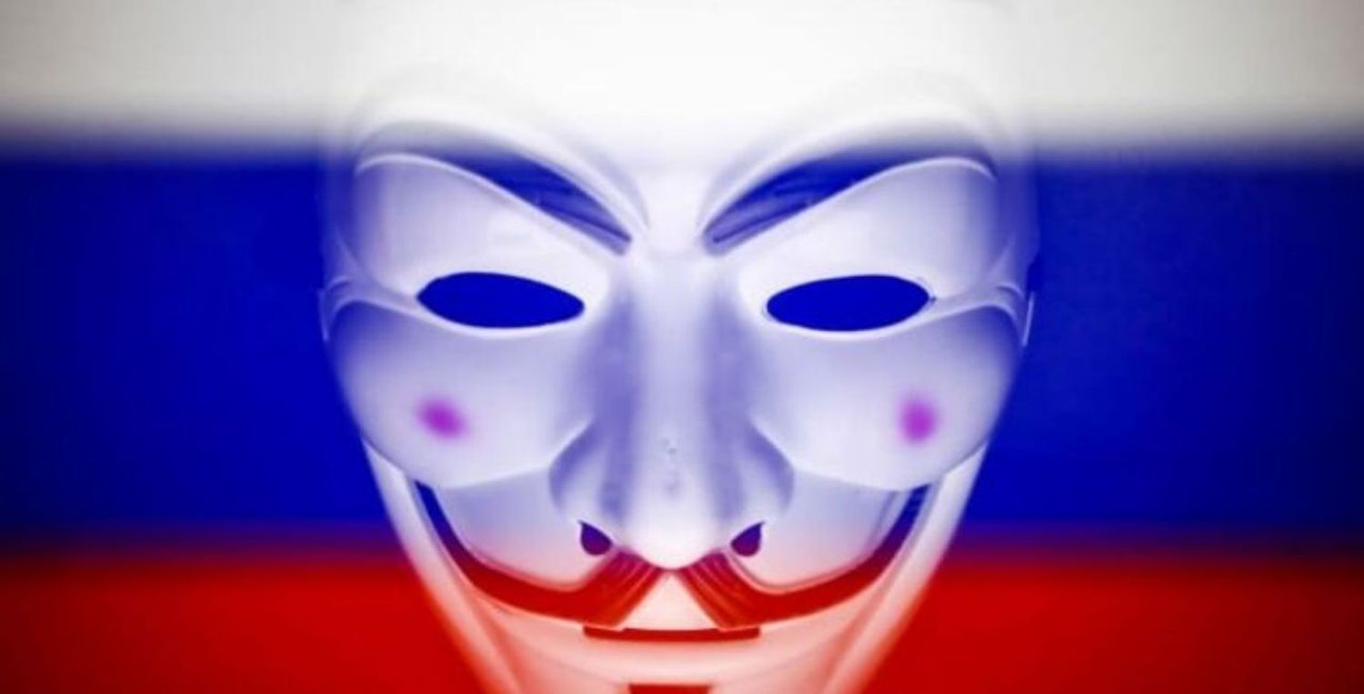 Anonymous asegura que hackeó el Banco Central de Rusia