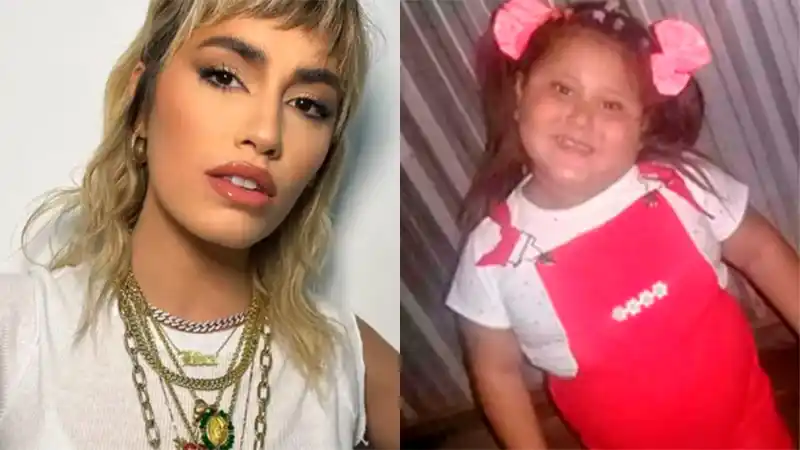 Lali Espósito le envió un video a la nena que sufre bullying